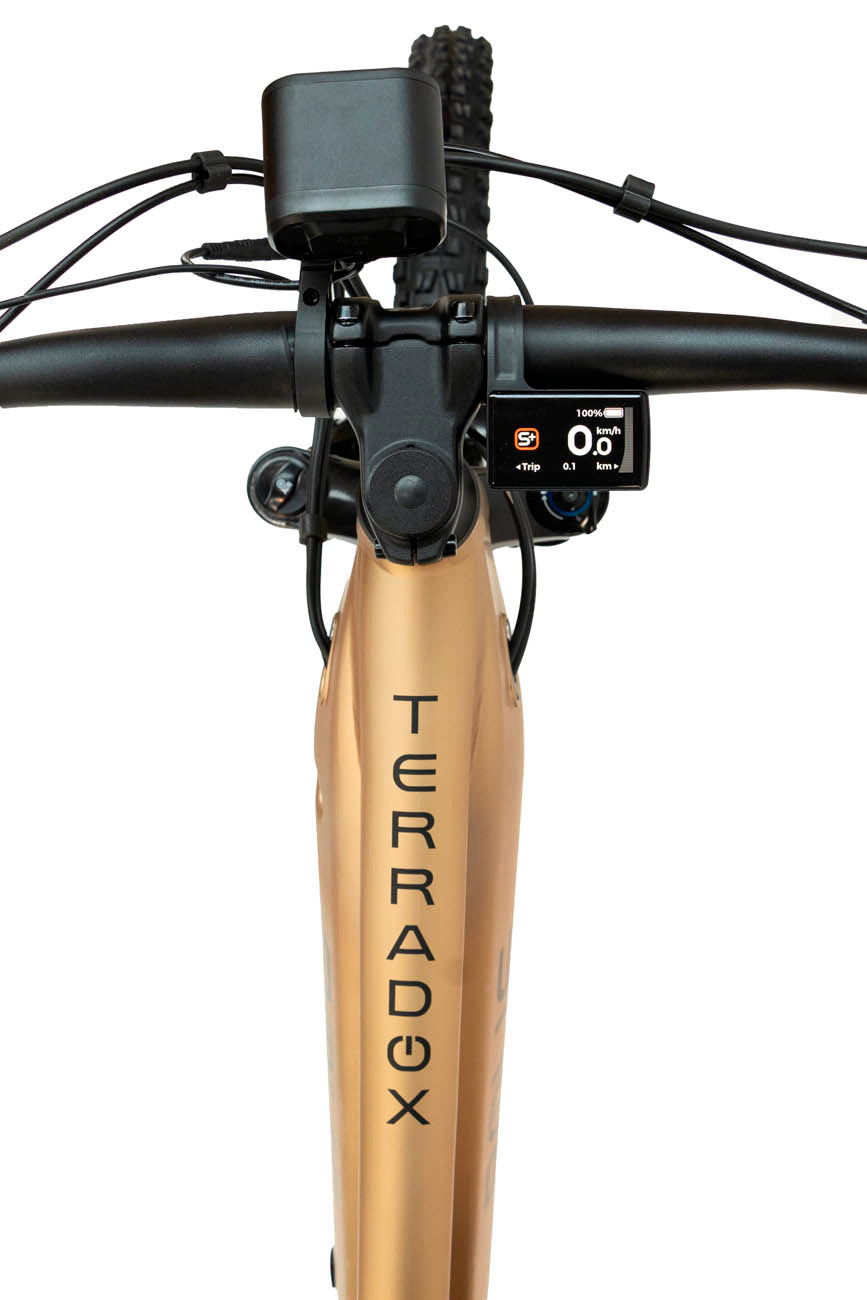 Bicicleta Eléctrica TERRADOX XF