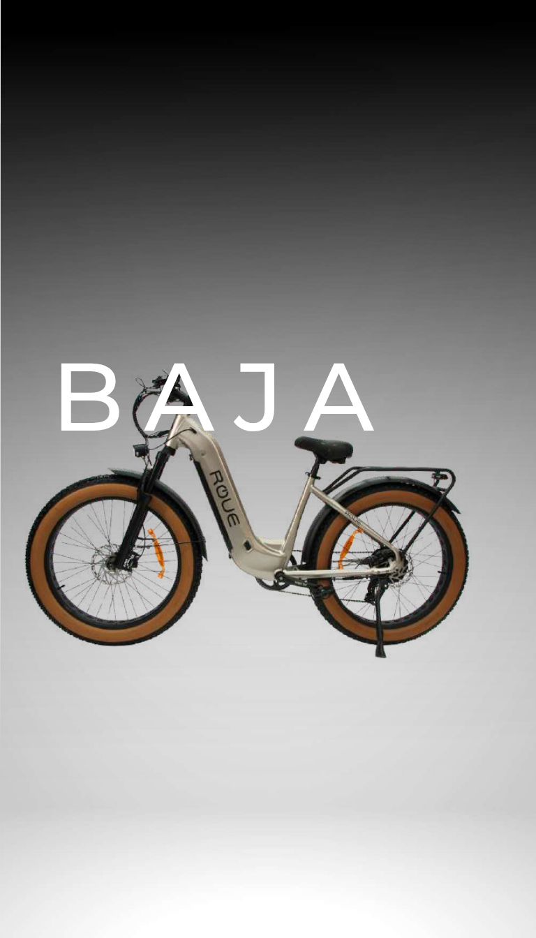 Bicicleta Eléctrica BAJA
