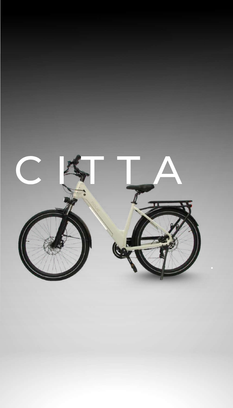 Bicicleta Eléctrica CITTA
