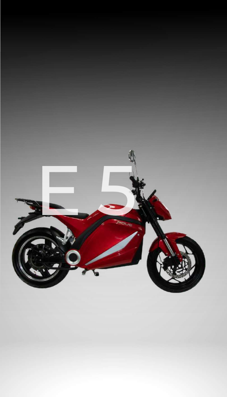 Moto Eléctrica E5