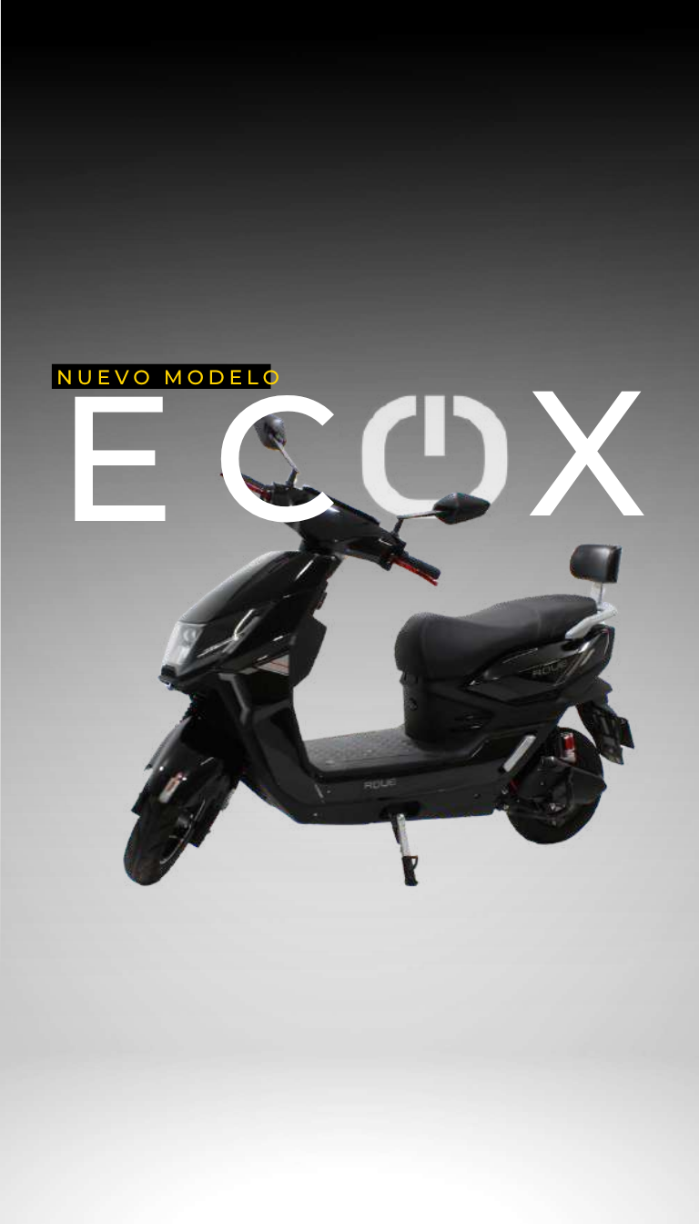 Moto Eléctrica Ecox