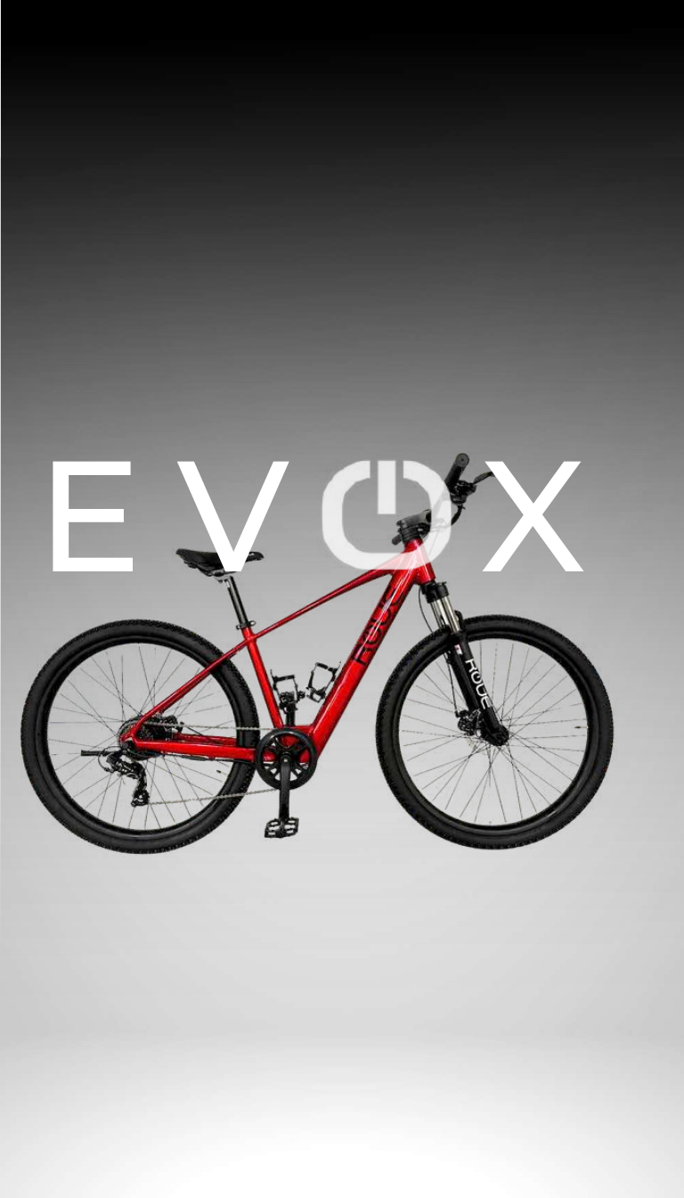 Bicicleta Eléctrica EVOX