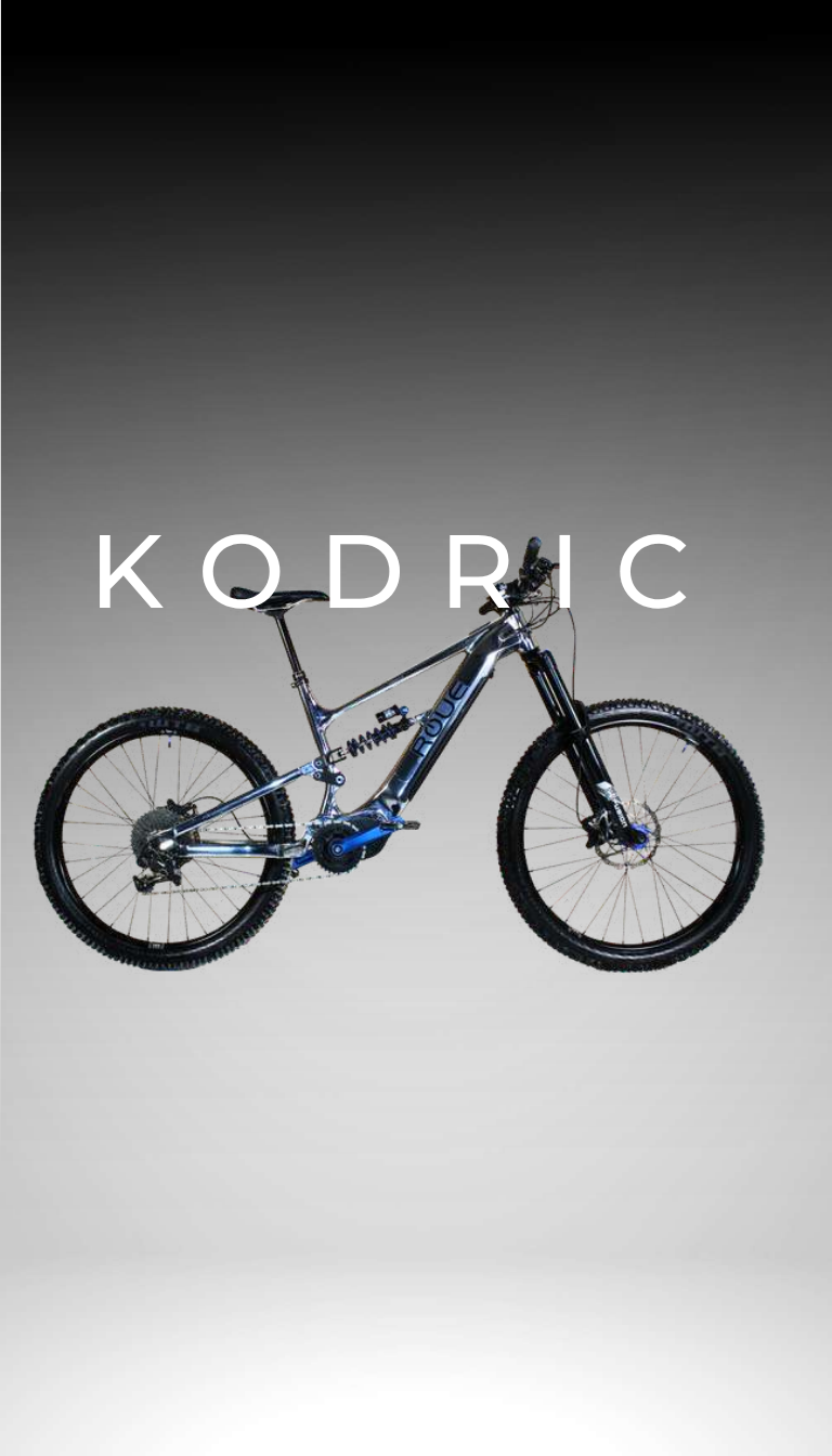 Bicicleta Eléctrica KODRIC