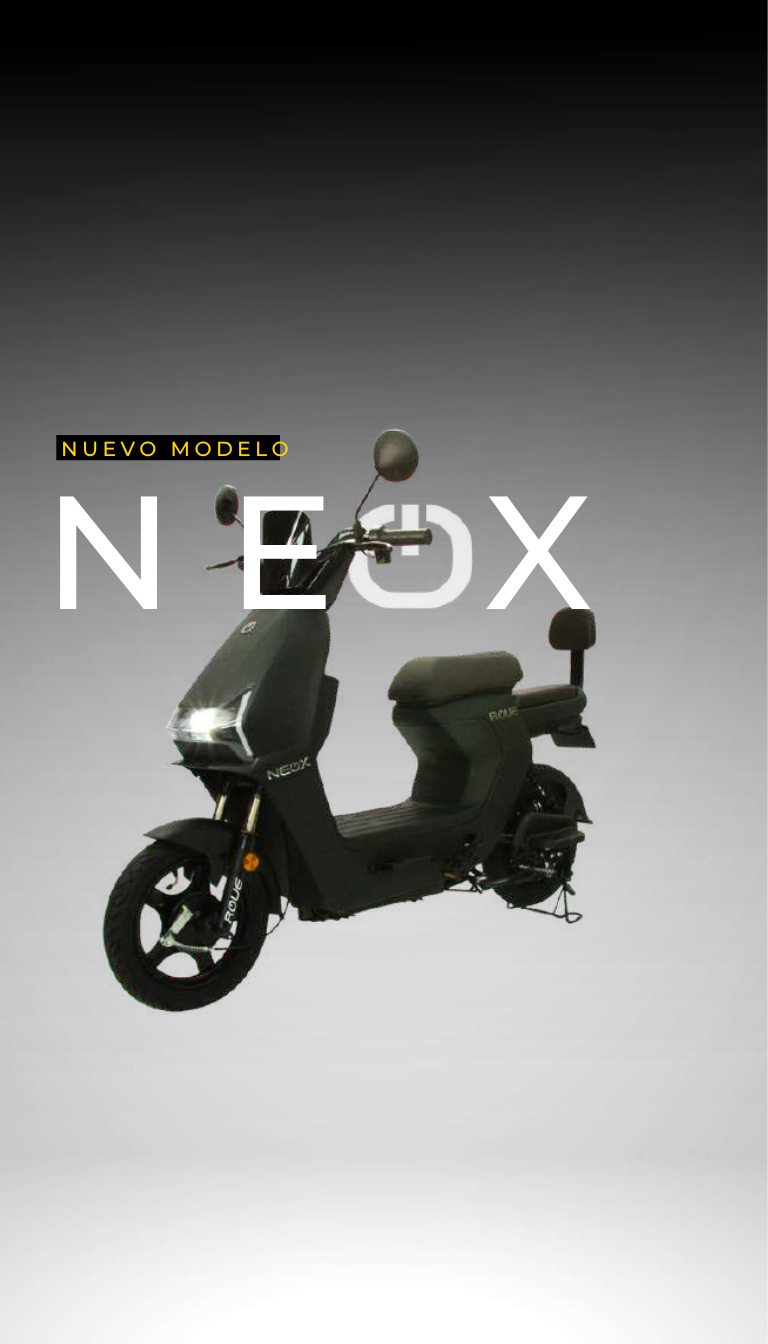 Moto Eléctrica Neox