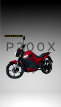 Moto Eléctrica P2000X