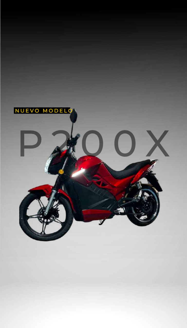 Moto Eléctrica P2000X