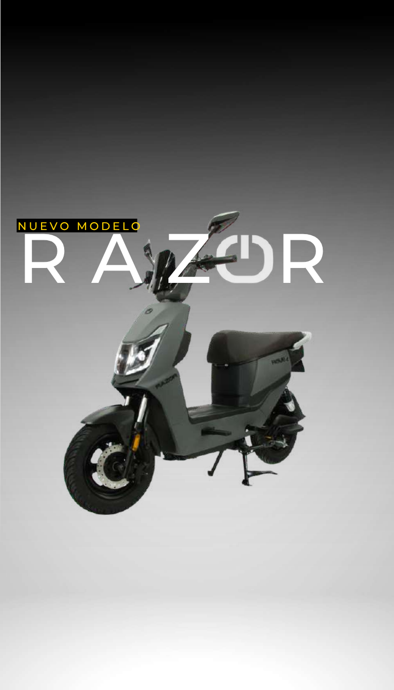 Moto Eléctrica Razor