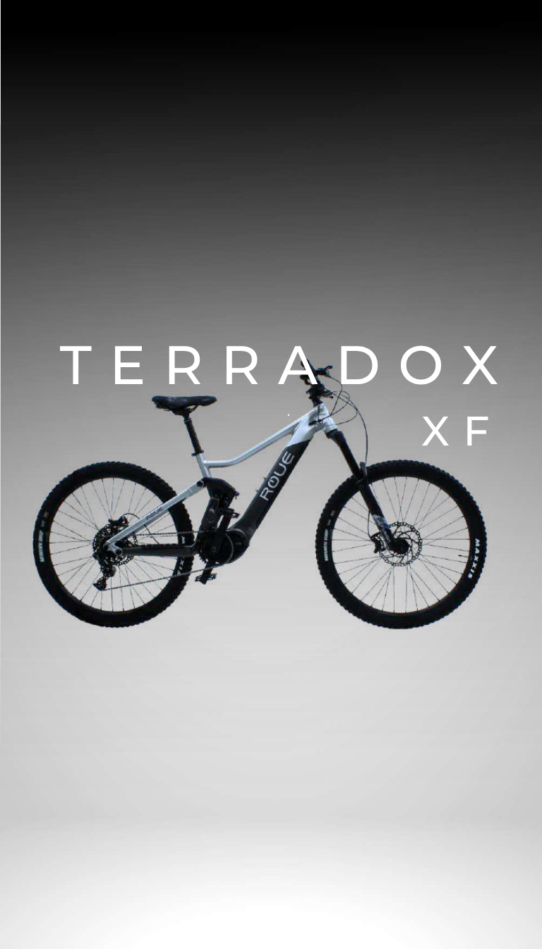 Bicicleta Eléctrica TERRADOX XF