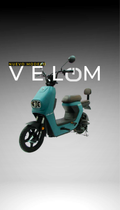 Moto Eléctrica Velom