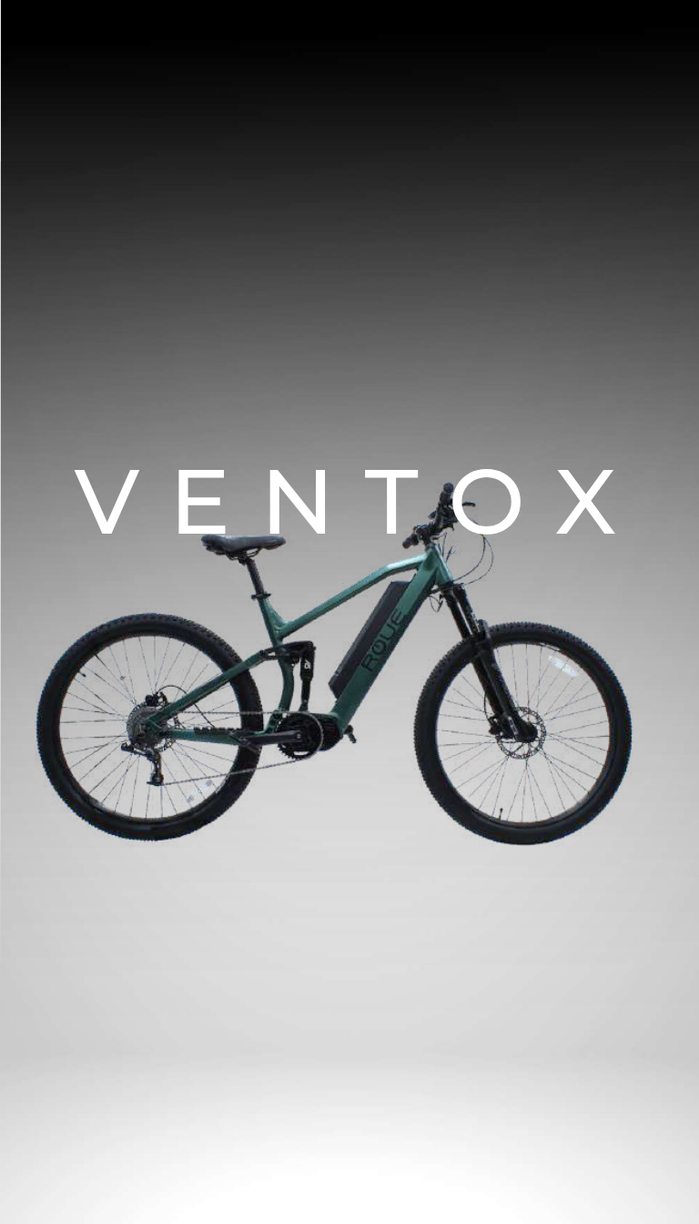 Bicicleta Eléctrica VENTOX