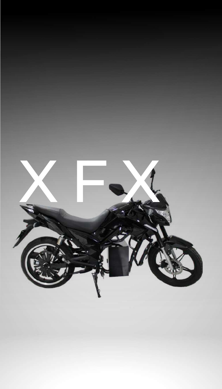 Moto Eléctrica XFX Sport