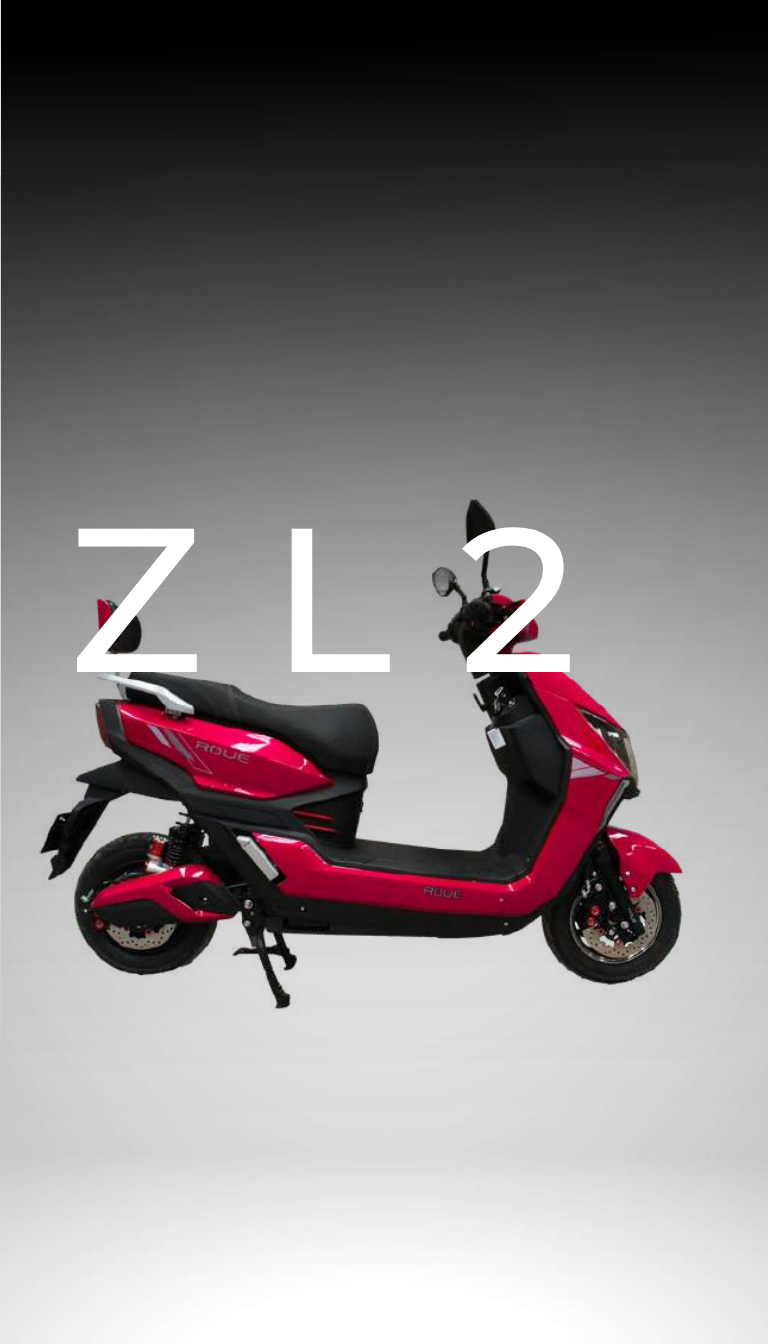Moto Eléctrica ZL2