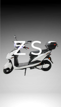 Moto eléctrica ZS