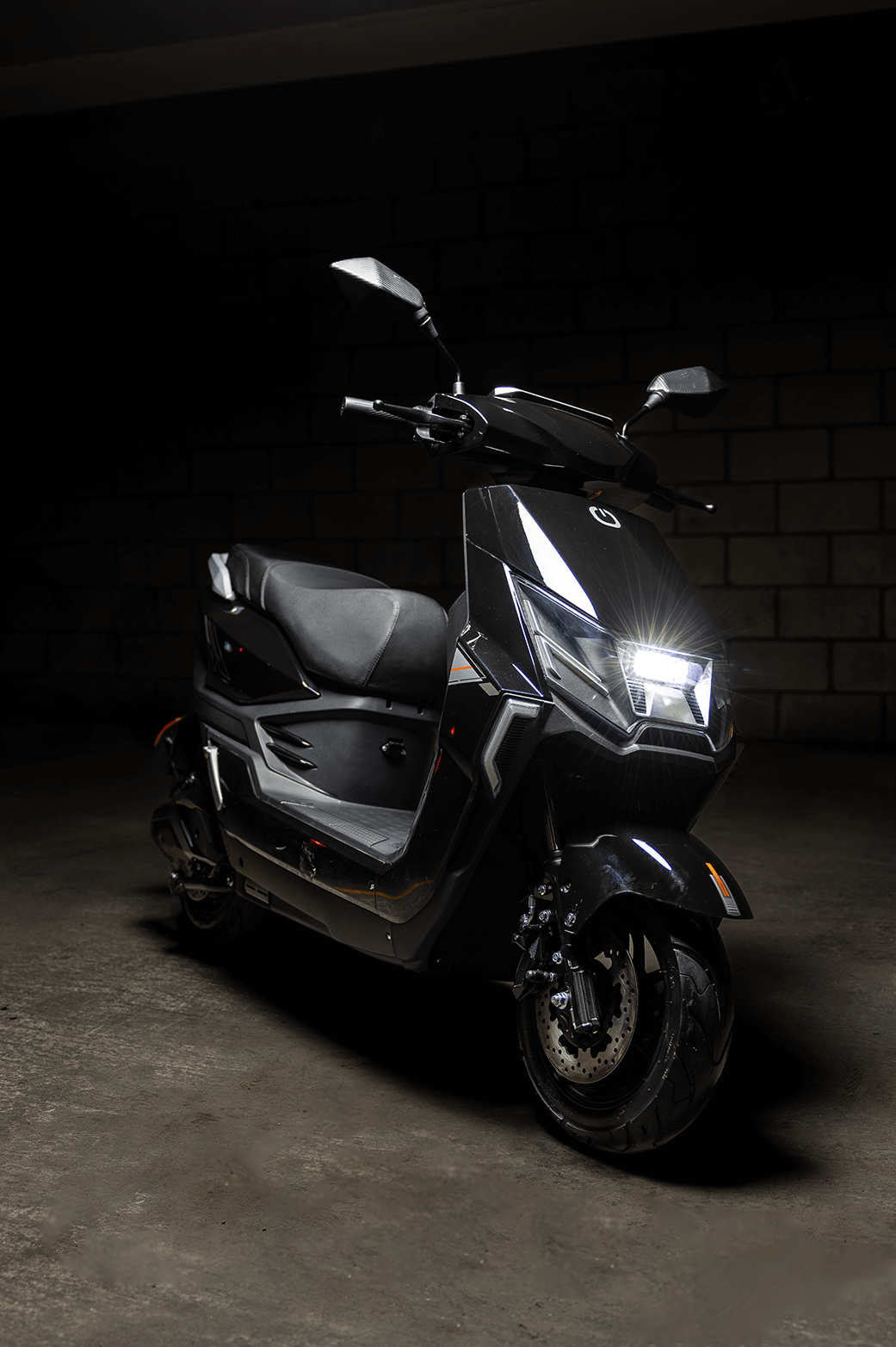 Moto Eléctrica ZL2